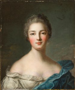 Portret van een Dame, c.1750